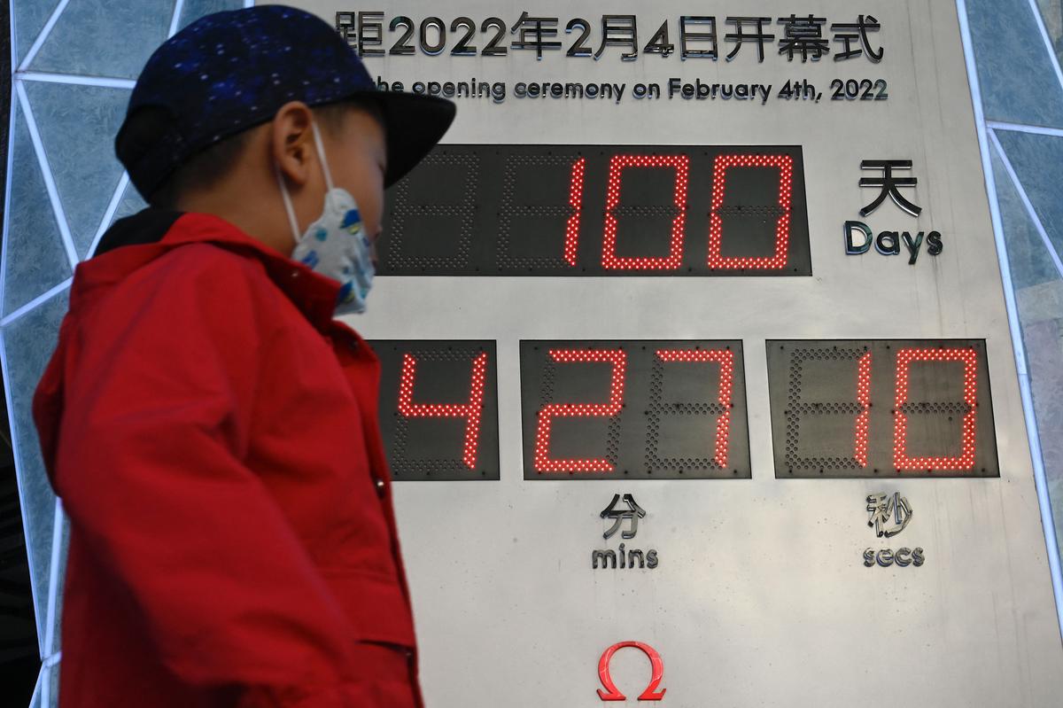 China Races to Contain New COVID-19 Outbreak, 100 Days Before Winter Olympics