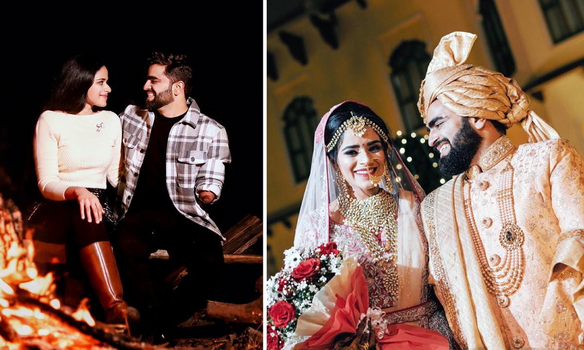 Man Without Arms and His Soulmate Ignore Social Stigma, Get Married After 6 Years Together