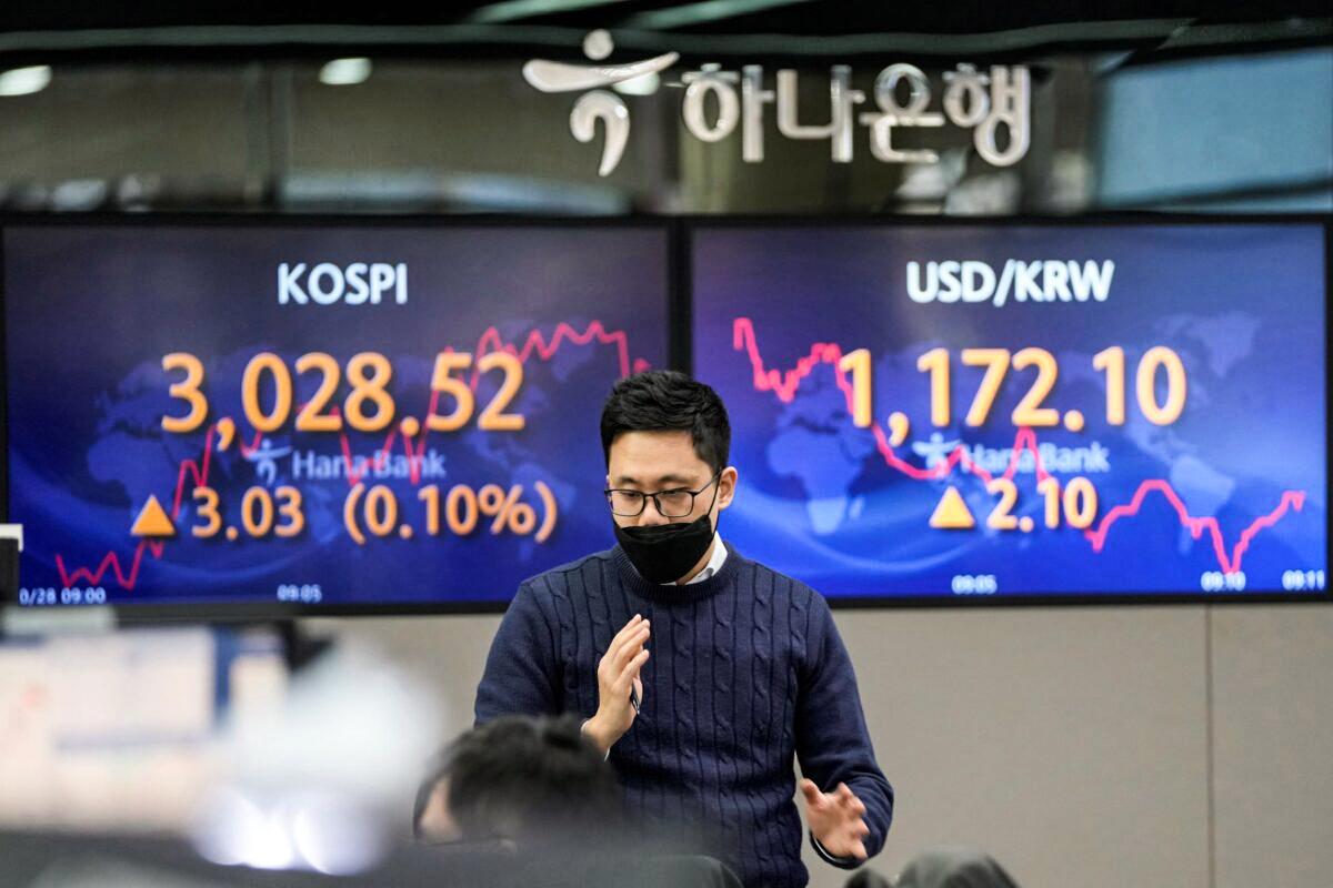 World Shares Retreat, Chilled by Decline on Wall Street