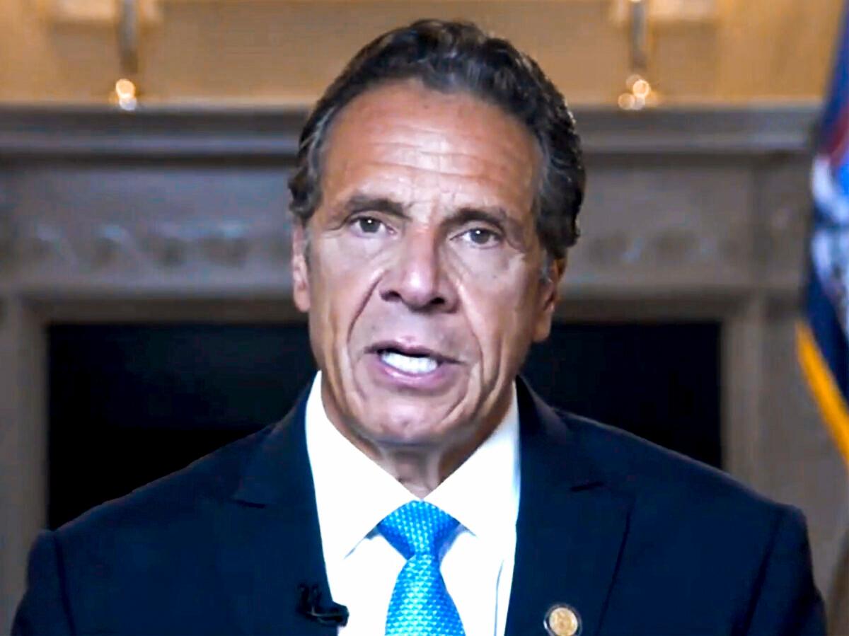 Andrew Cuomo Charged With Misdemeanor Forcible Touching: Complaint