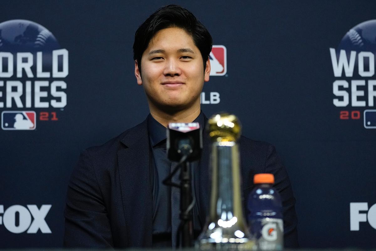Ohtani Voted Player of the Year by Fellow Major Leaguers