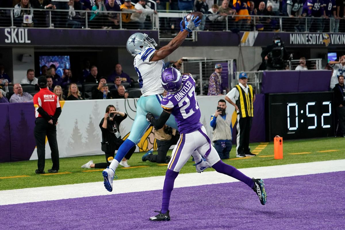 With Dak Down, Cooper Rush Passes Cowboys Past Vikings 20–16