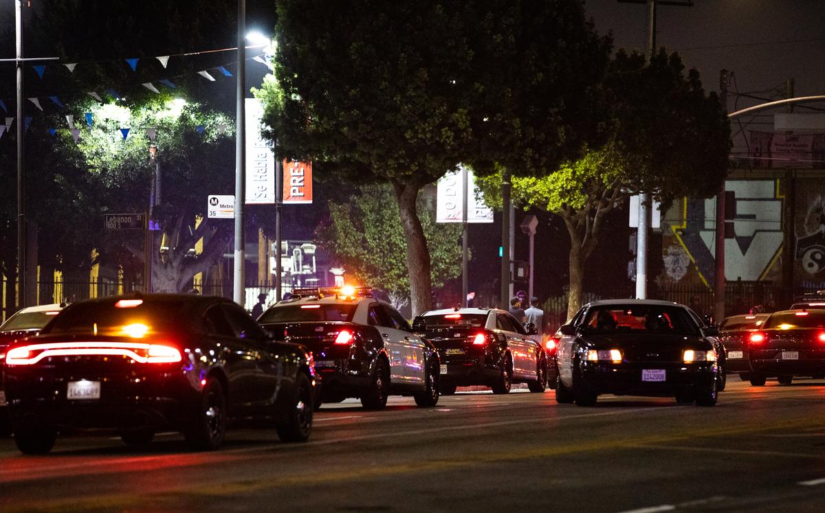 14 Shoplifting Suspects Arrested in Downtown LA Retail Theft Blitz
