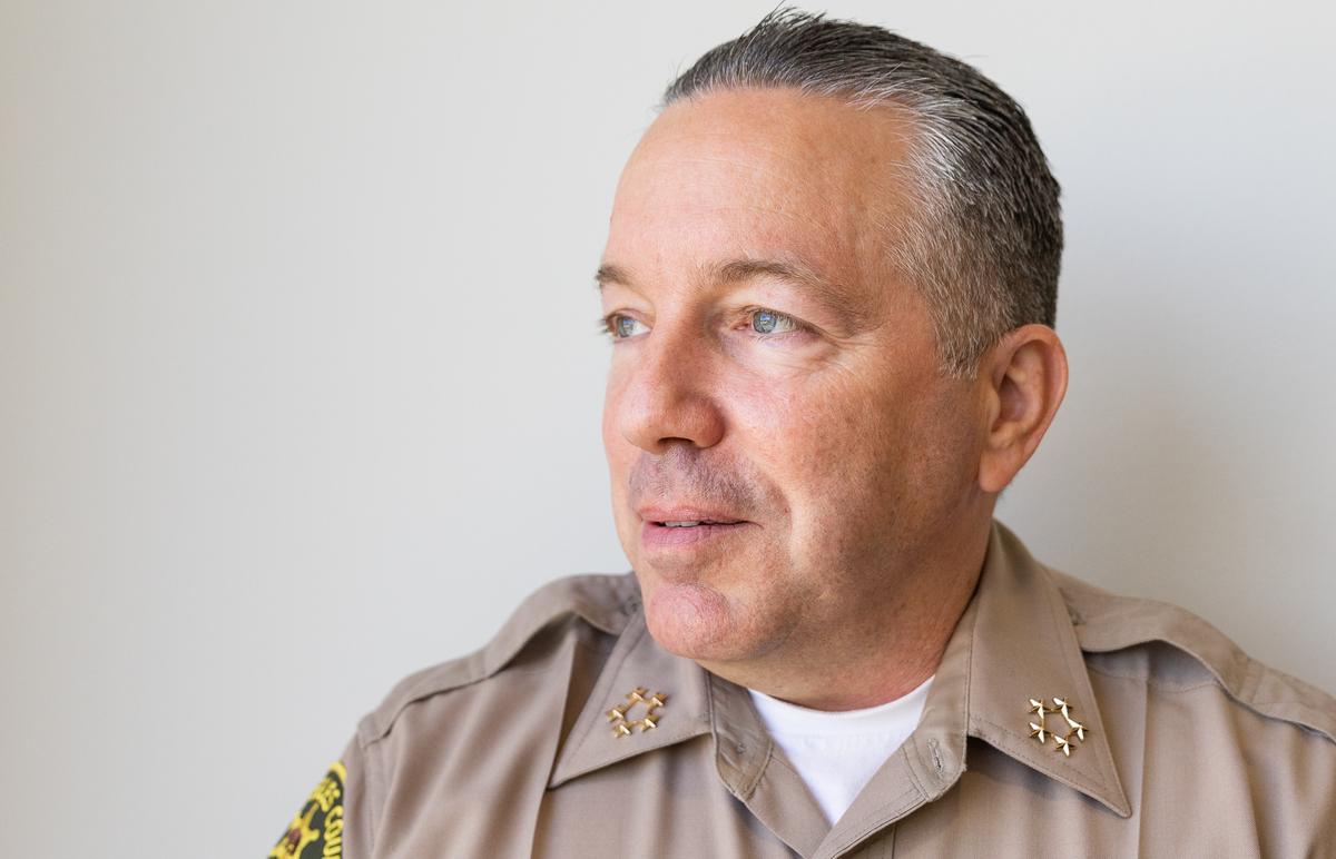 Sheriff Villanueva Raises $1.25 Million for Reelection Campaign