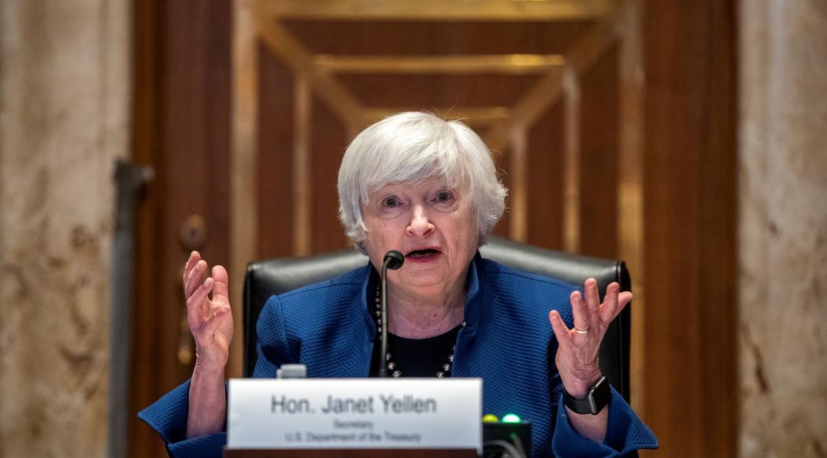 Strong Tech Support Could Help Sell Congress on Global Tax Rules: Yellen