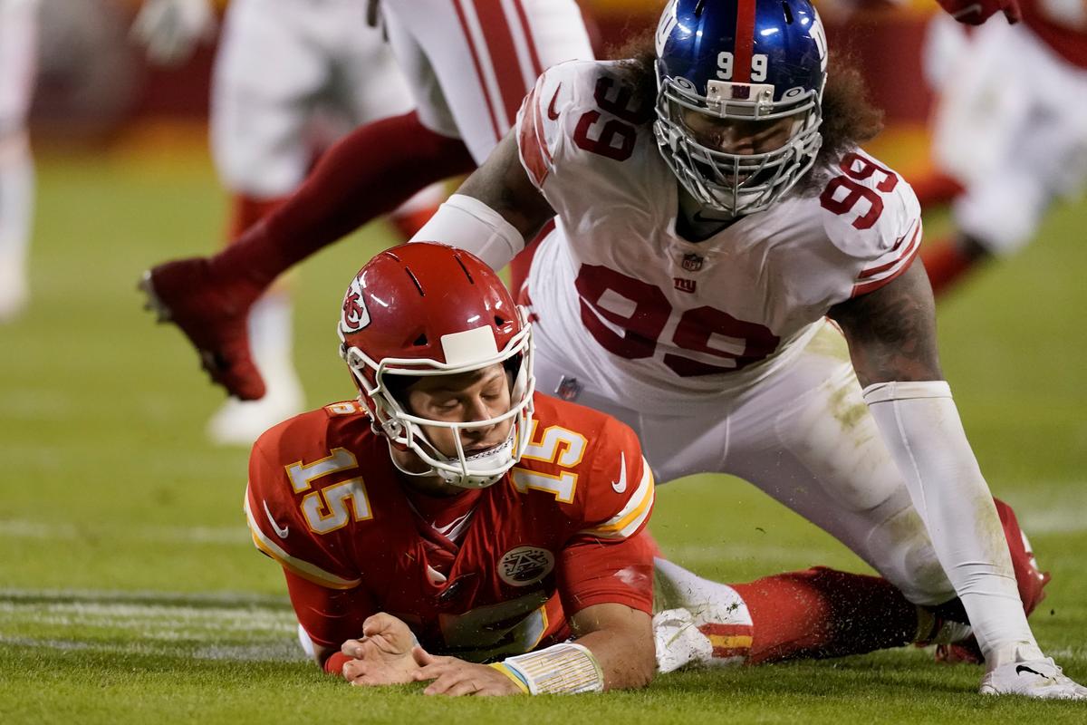 Butker Hits Go-Ahead FG With 1:07 Left as KC Beats Giants