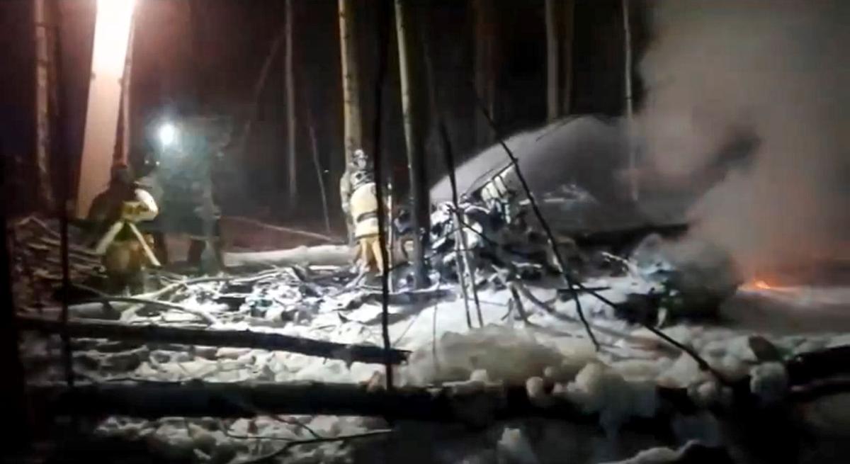 Belarusian Cargo Plane Crashes in Russia, All 7 Aboard Dead