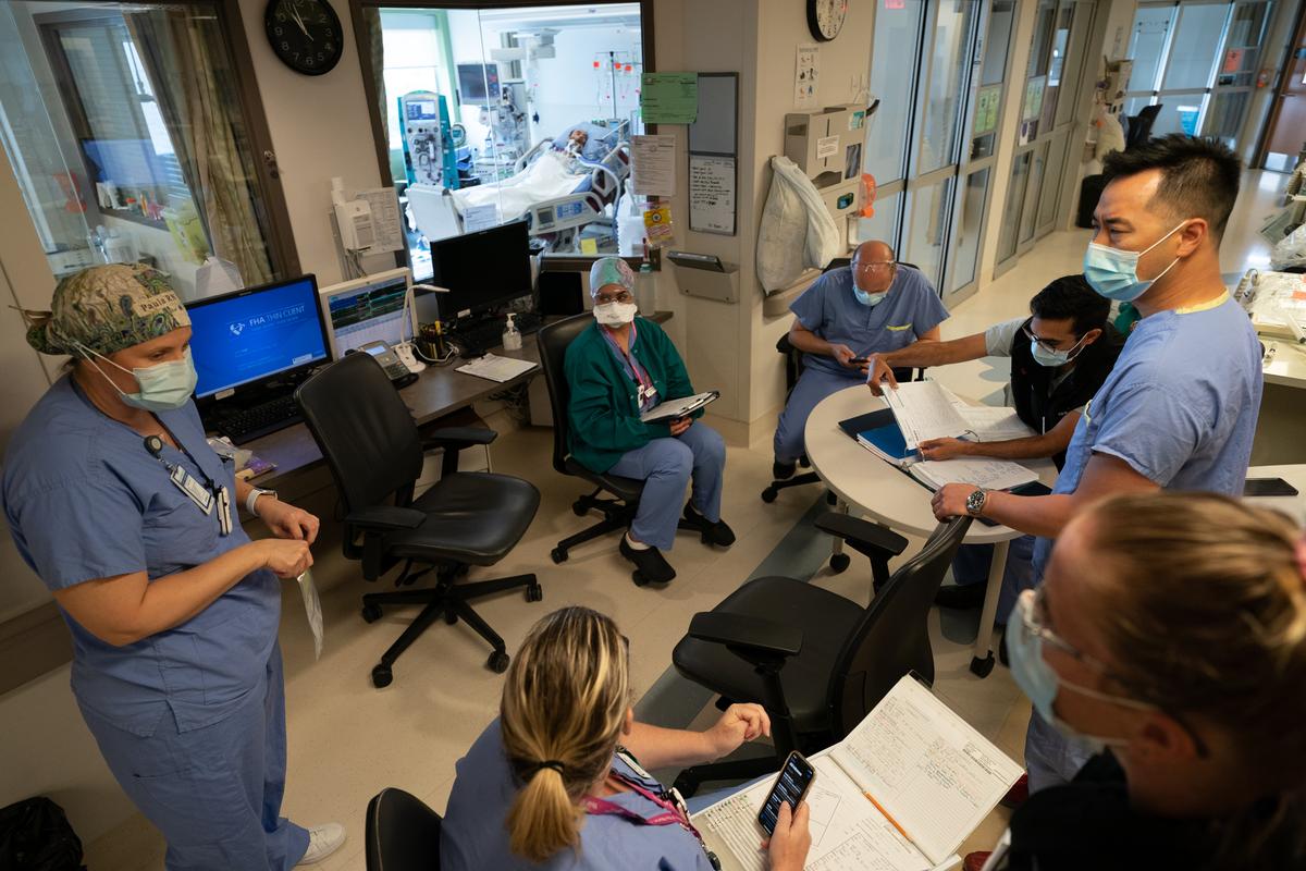 Ontario Hospitals Can Still Mandate COVID Vaccines for Employees Despite Ford’s Statement, MPP Says