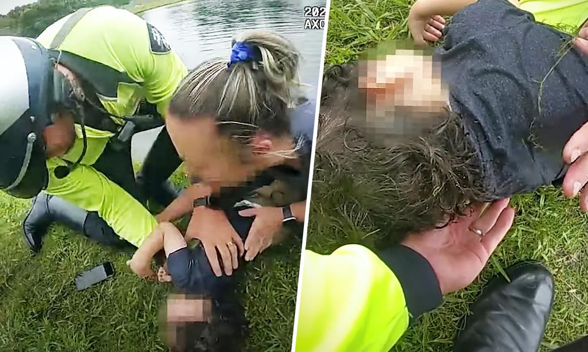 Texas Woman Spots Tiny Feet in Lake, Leaps in to Save Drowning Toddler, Recognized by City