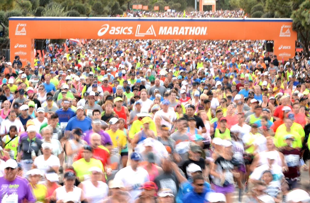 Streets, Freeway Ramps to Close for the 2021 LA Marathon