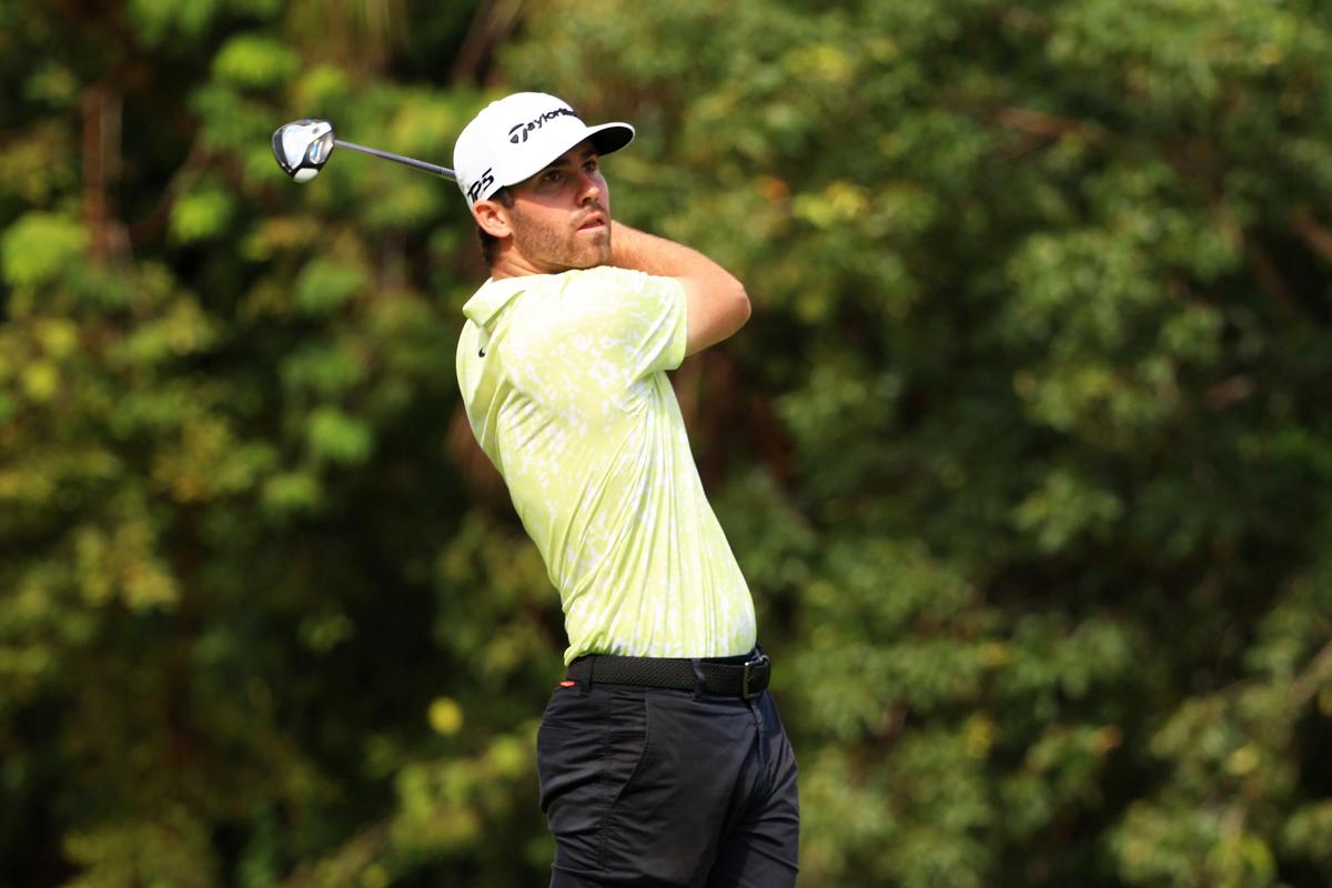 Wolff Builds Early Lead and Ties Career-Best 61 at Mayakoba