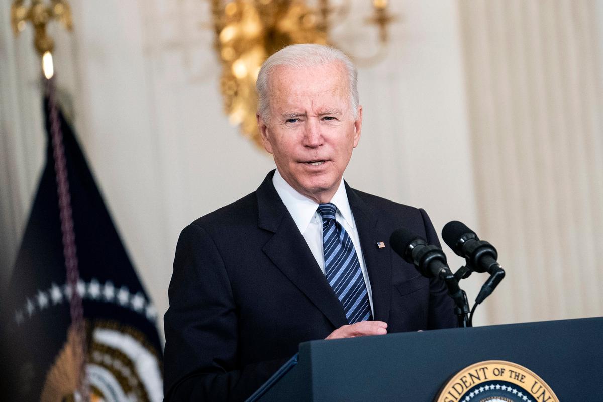 Biden Uses Positive Jobs Report to Tout COVID Vaccines and Rescue Plan
