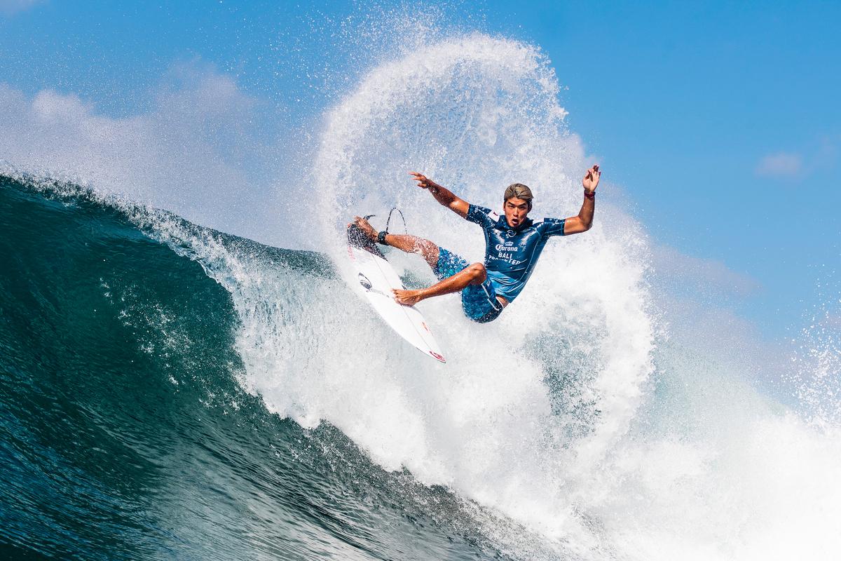 Olympic Medalist From Huntington Beach Started Surfing at 3 Years Old