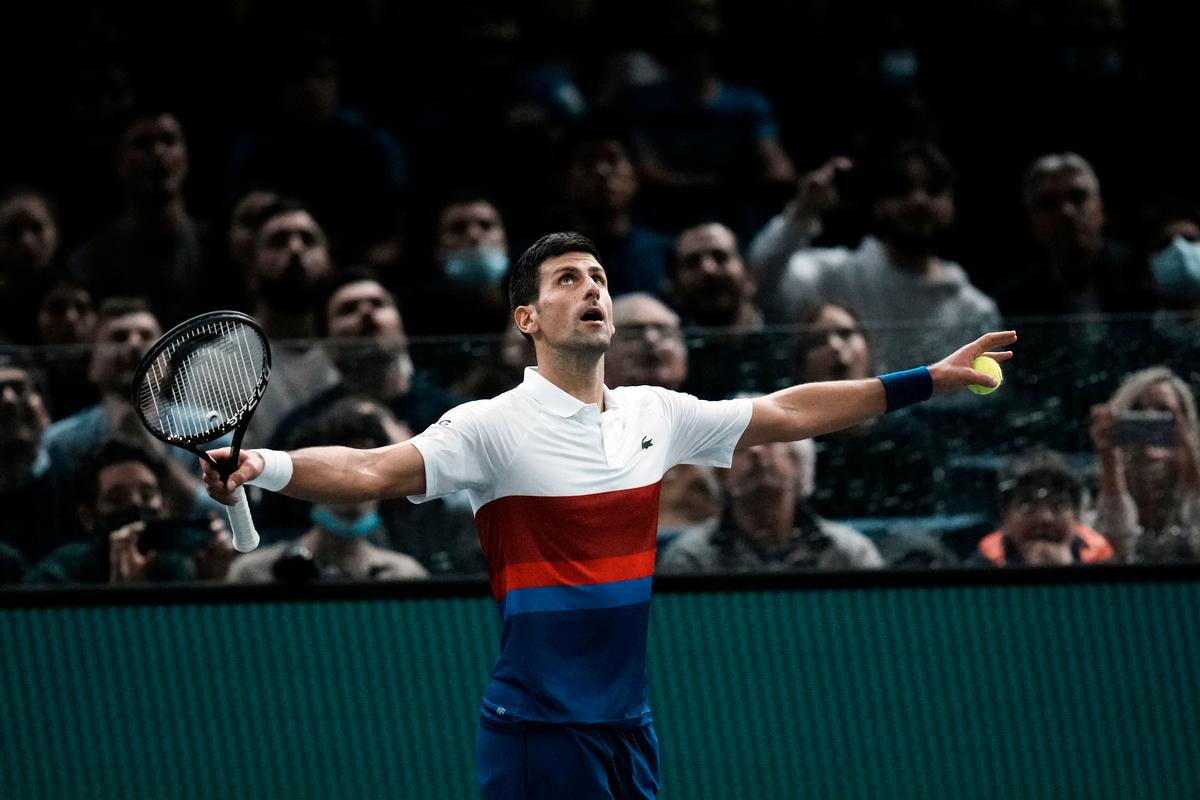 Djokovic Reaches Paris Final to End Record 7th Year as No. 1