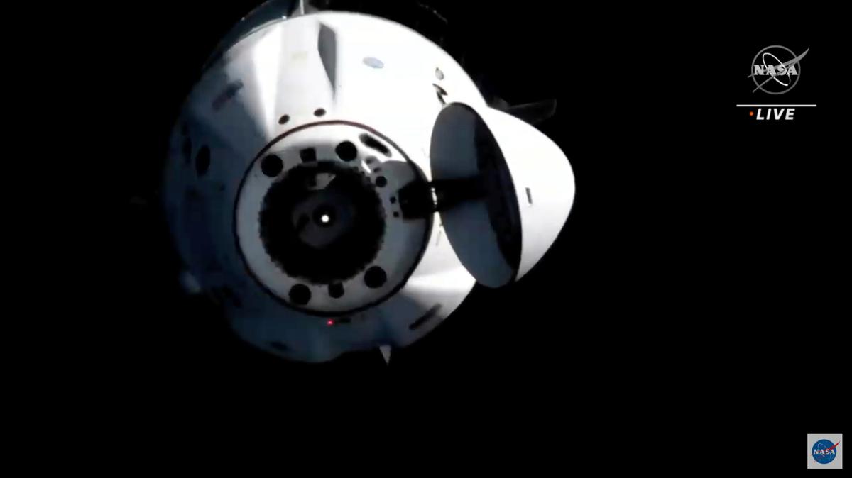 Four Station Astronauts Catch Ride With SpaceX Back Home