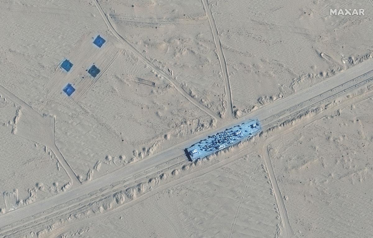 China Testing Missiles to Strike Ships in Port, New Images Reveal