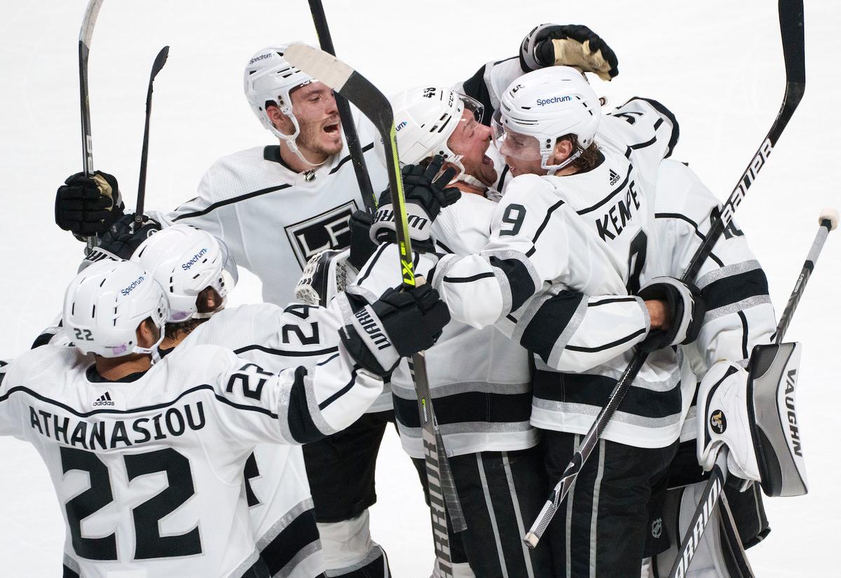 Kings Extend Winning Streak to 6 With OT Win Over Montreal