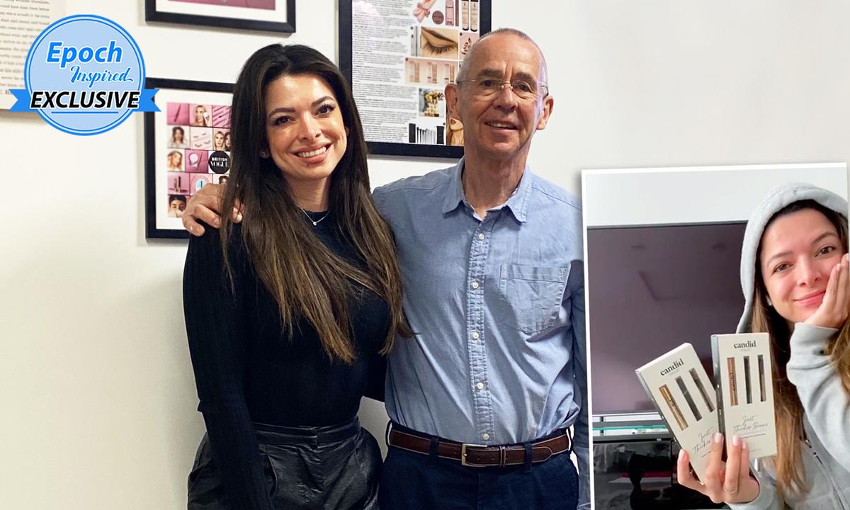 (Video) Daughter Quits Job to Start Successful Beauty Brand With Dad’s Support: ‘Encourage the Children’