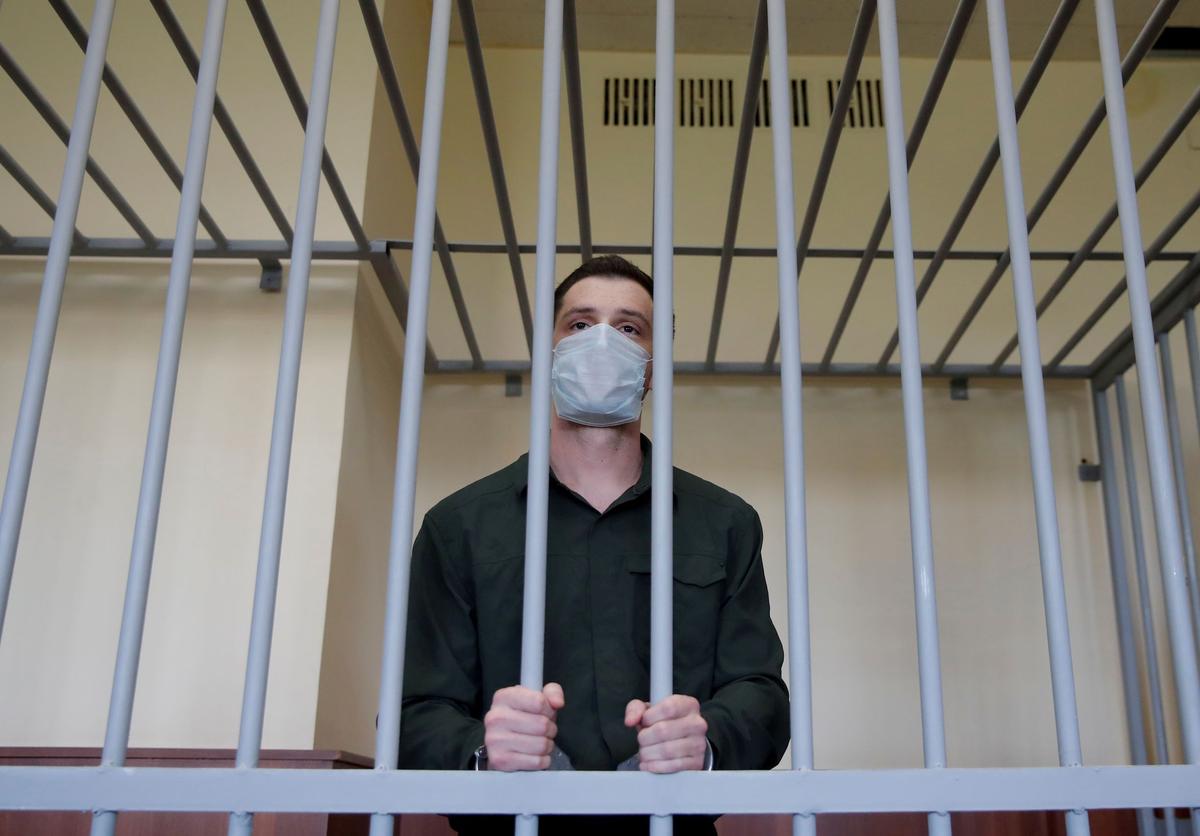 Ex-US Marine Held in Russia Starts Hunger Strike Over Treatment, Says Family