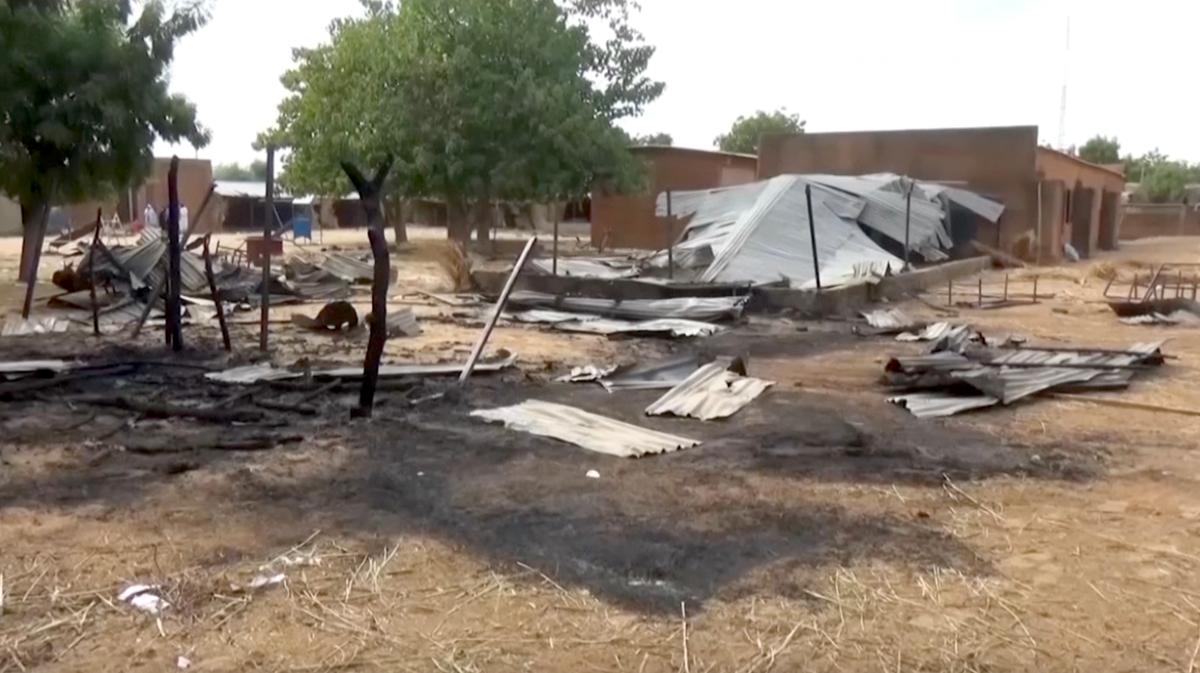 Fire Sweeps Through School in Niger, Killing 20 Children