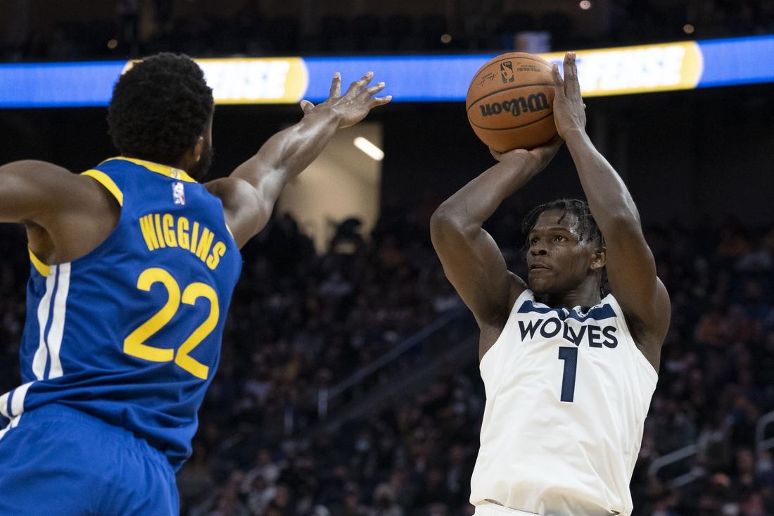 NBA Roundup: Warriors’ Andrew Wiggins Stars in Win Over Wolves
