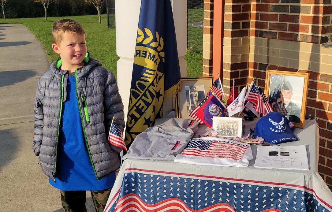 8-Year-Old Wants School to Observe Veterans Day