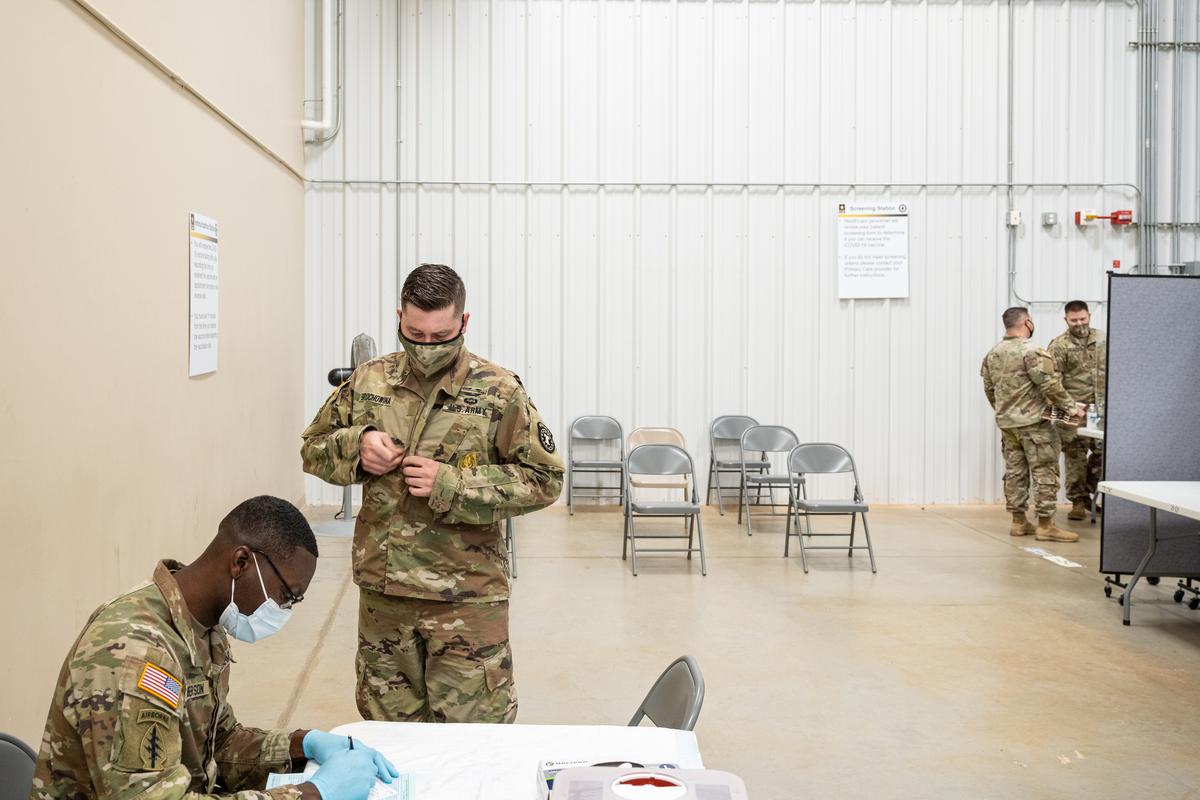 Army Seeks to Force Out Soldiers Claiming Religious Exemption to Vaccine Mandate, Service Members Claim