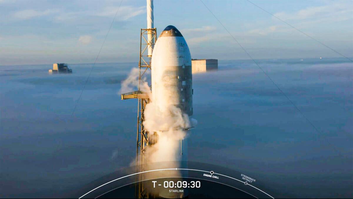 SpaceX Launches 53 Starlink Satellites Into Orbit