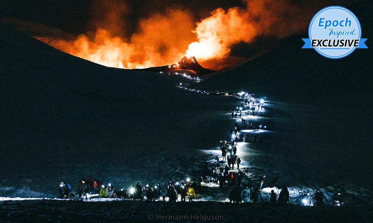 (Video) The Longest Volcanic Eruption of 21st Century Captured on Camera: ‘The Forces of Nature’