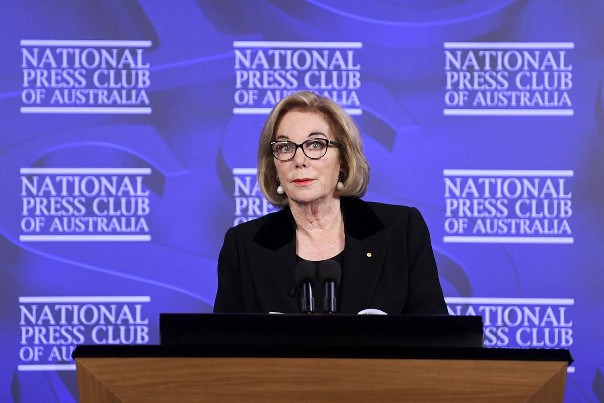 Ita Buttrose Tells Media Women to Persevere With Career