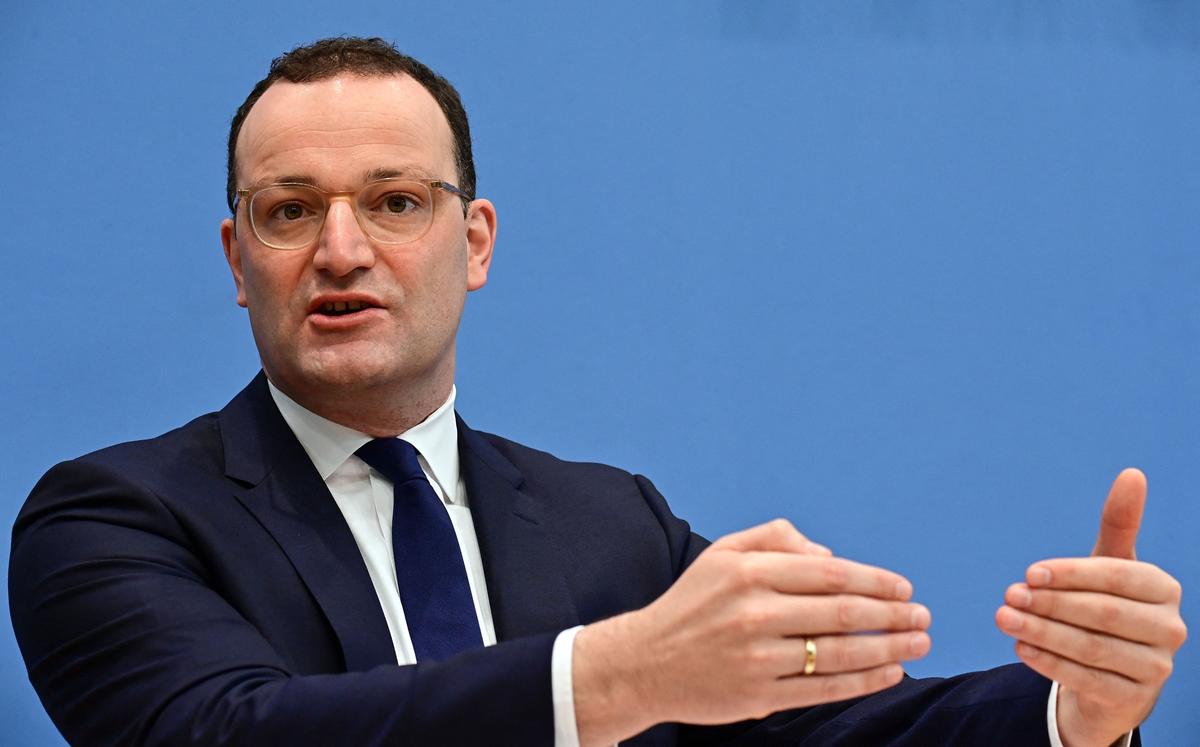 ﻿Germany Must Reduce Its Dependence on China: Health Minister