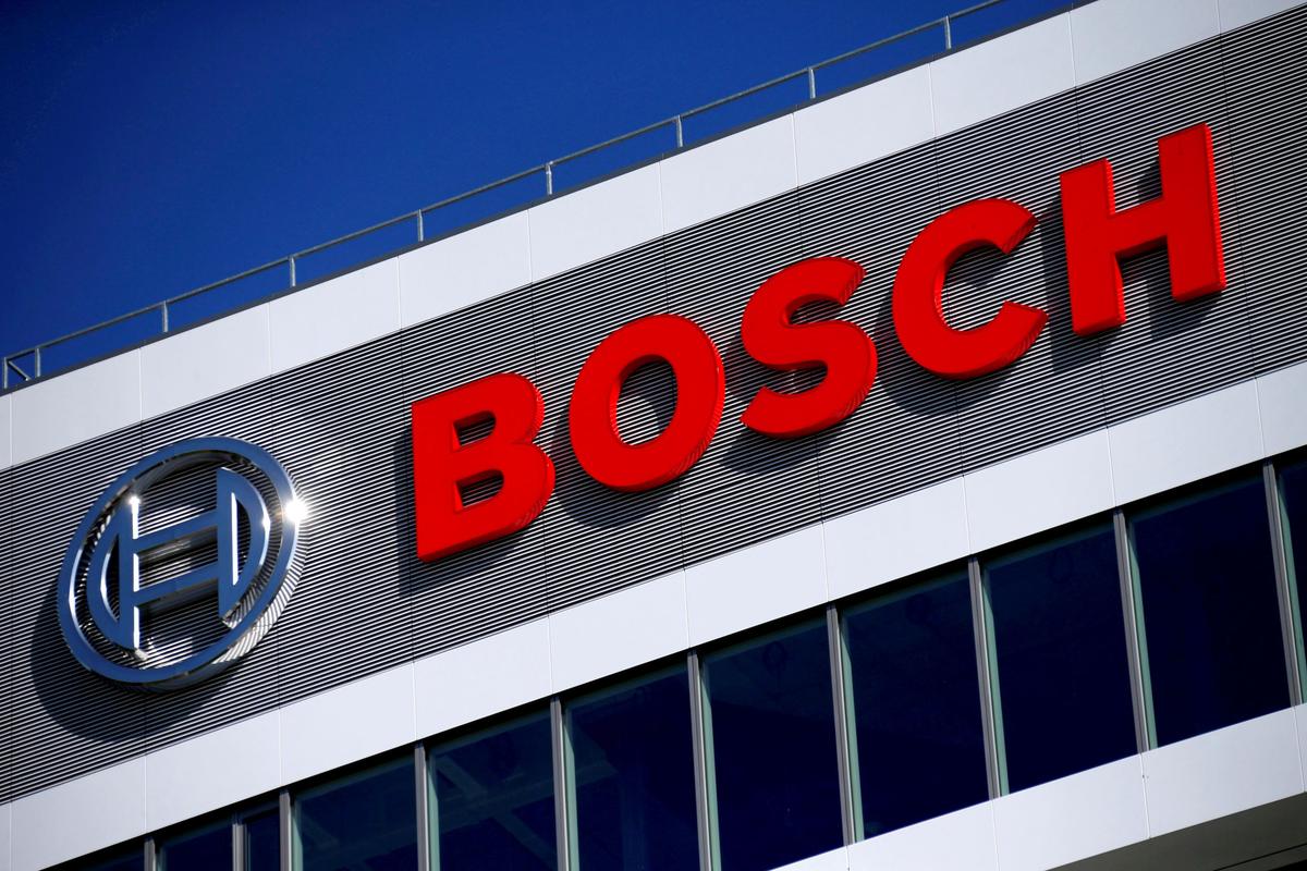 Bosch Workers Protest Against Factory Closures, Job Cuts