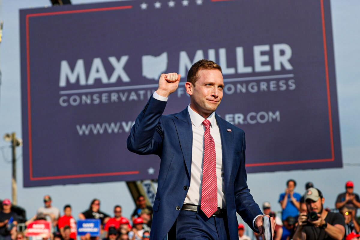Former Trump Aide Max Miller Shifts Campaign After Redistricting