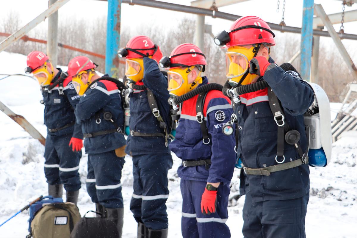 Death Toll in Russian Mine Tragedy Jumps Past 50