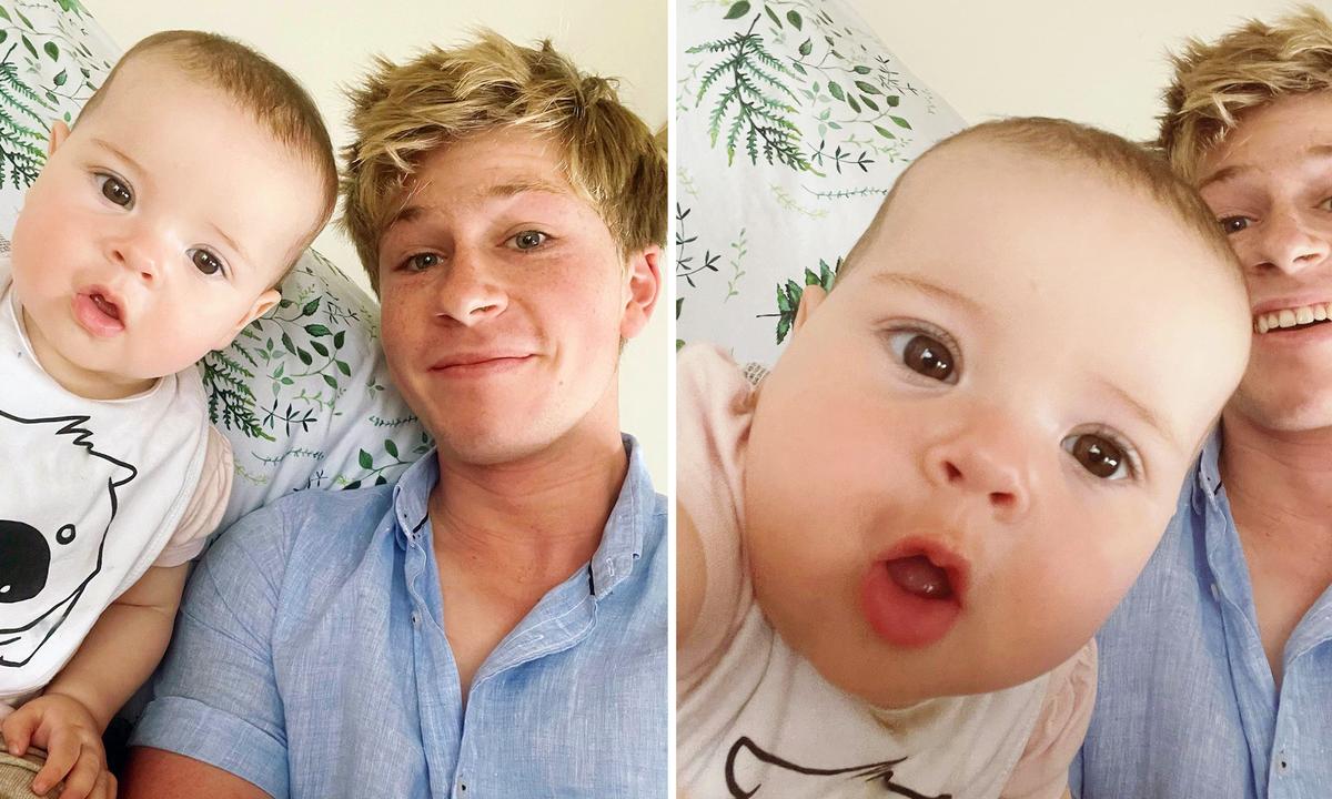 Robert Irwin Posts Funny Photo Series After His Baby Niece ‘Takes Over the Selfie’