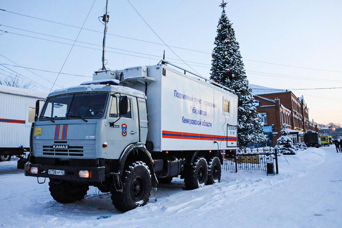 Survivor Found in Coal Mine Accident in Russia’s Siberia
