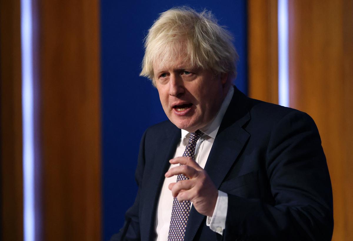 UK Vows to Prevent Russian Attack on Ukraine With ‘All Economic and Diplomatic Tools’