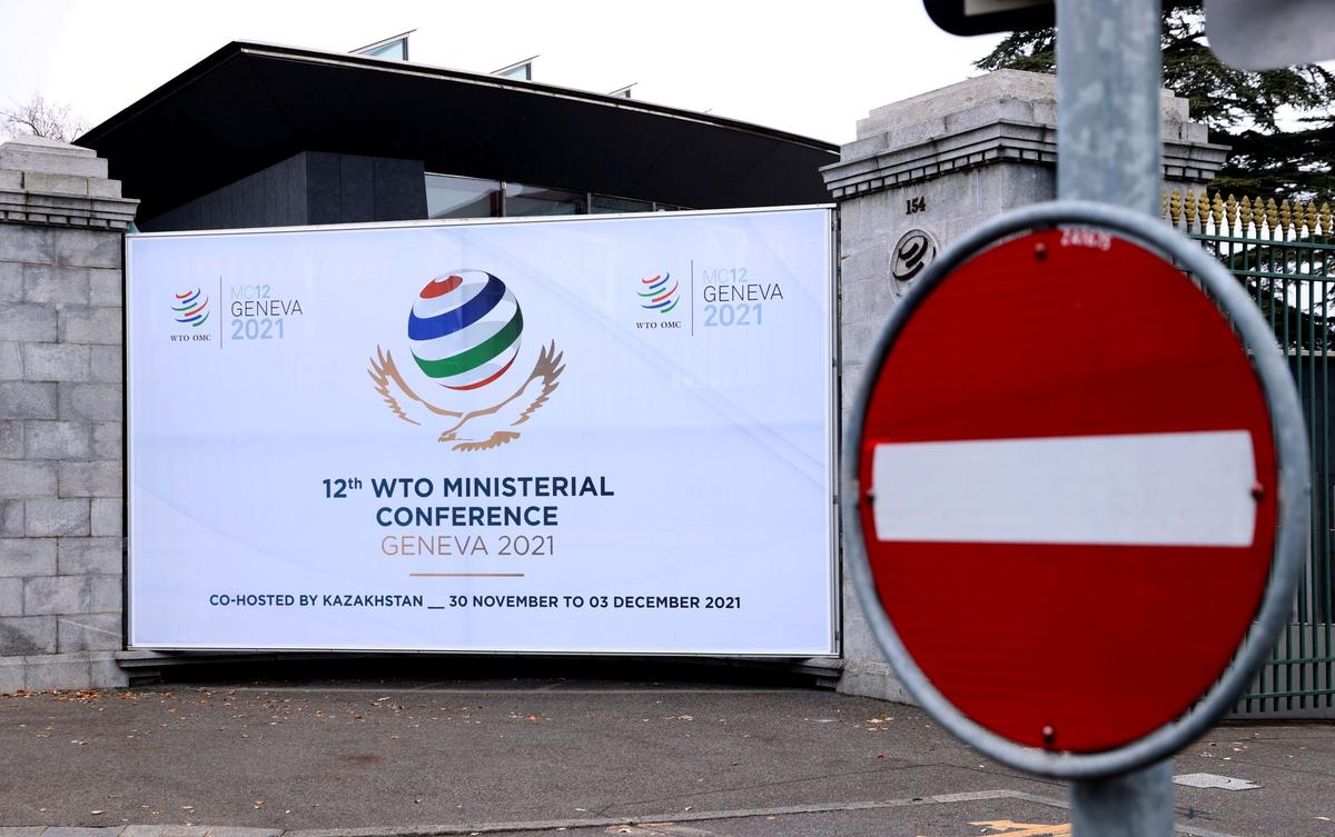 WTO Postpones Major Meeting After New Variant Outbreak