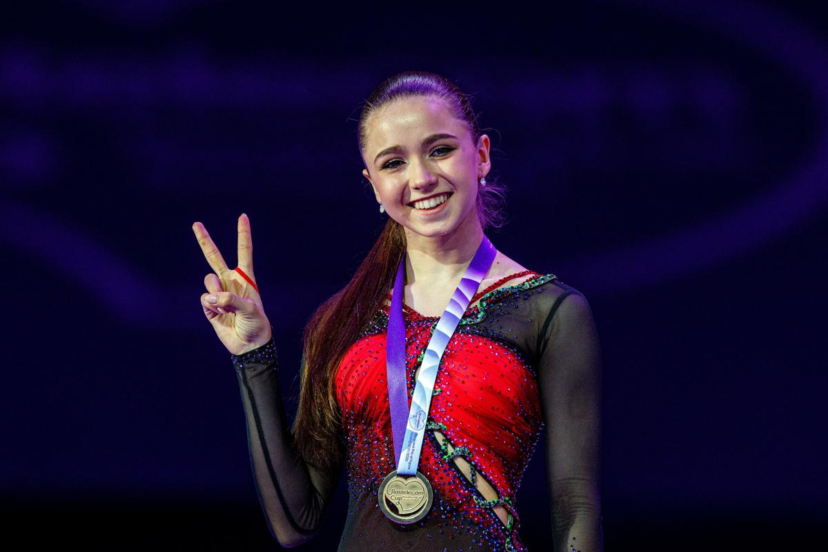 Russia’s Valieva Sets 3 Figure Skating World Records in Emphatic Win in Sochi
