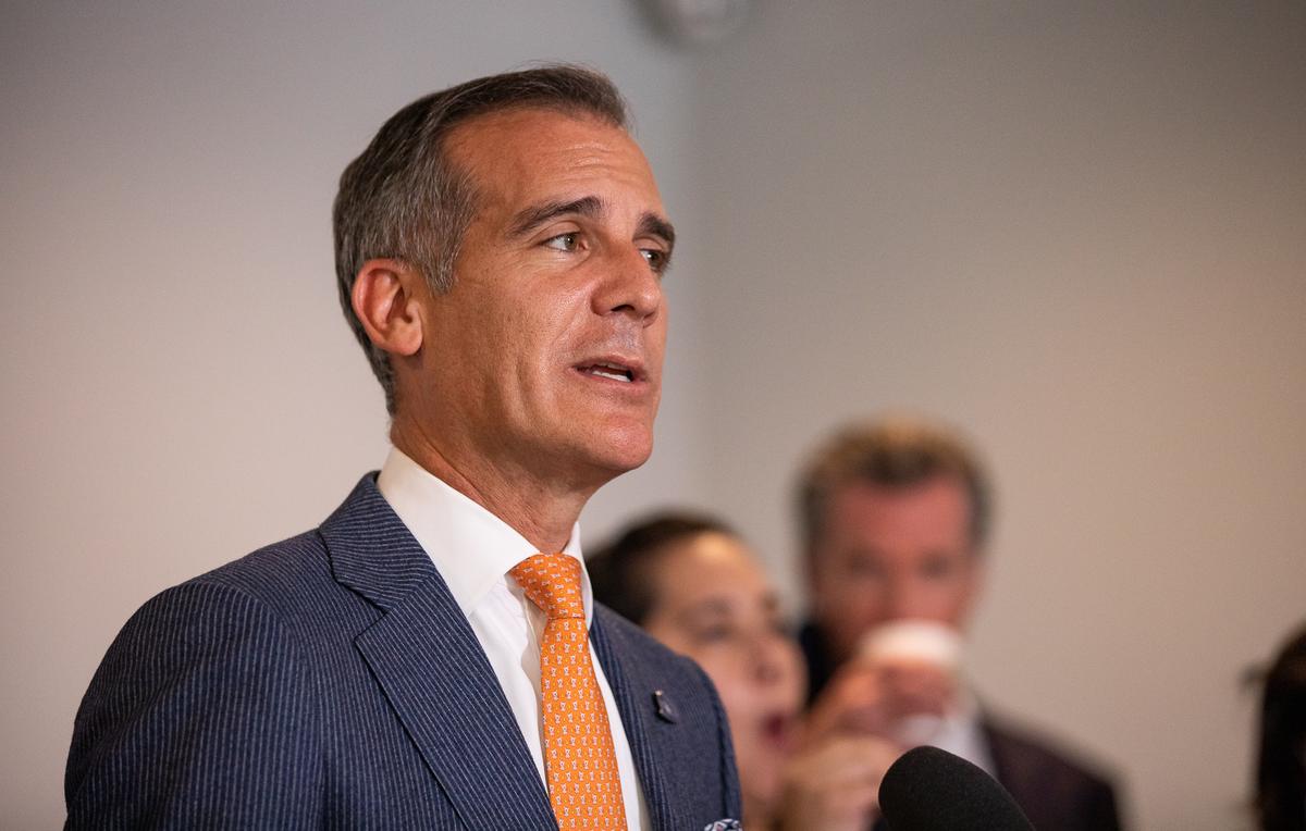 Garcetti’s Parents Hire Lobbyists to Aid Ambassadorship Confirmation