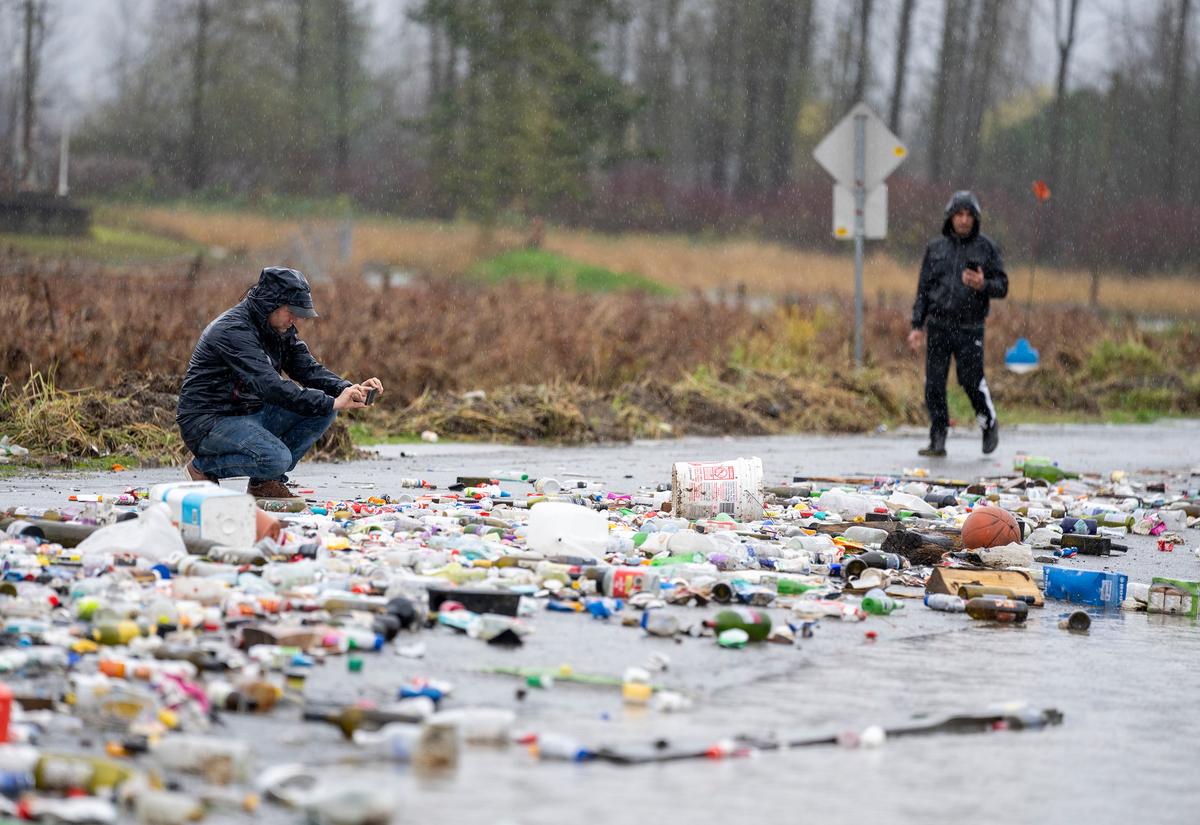 More Than Two Dozen Weather Warnings in Effect Across Rain Sodden British Columbia