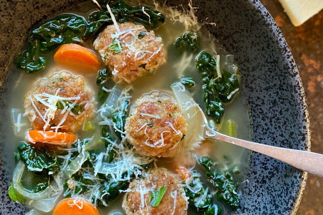 Cheesy Italian Weddings: An Adaptable Soup for Wintertime Comfort