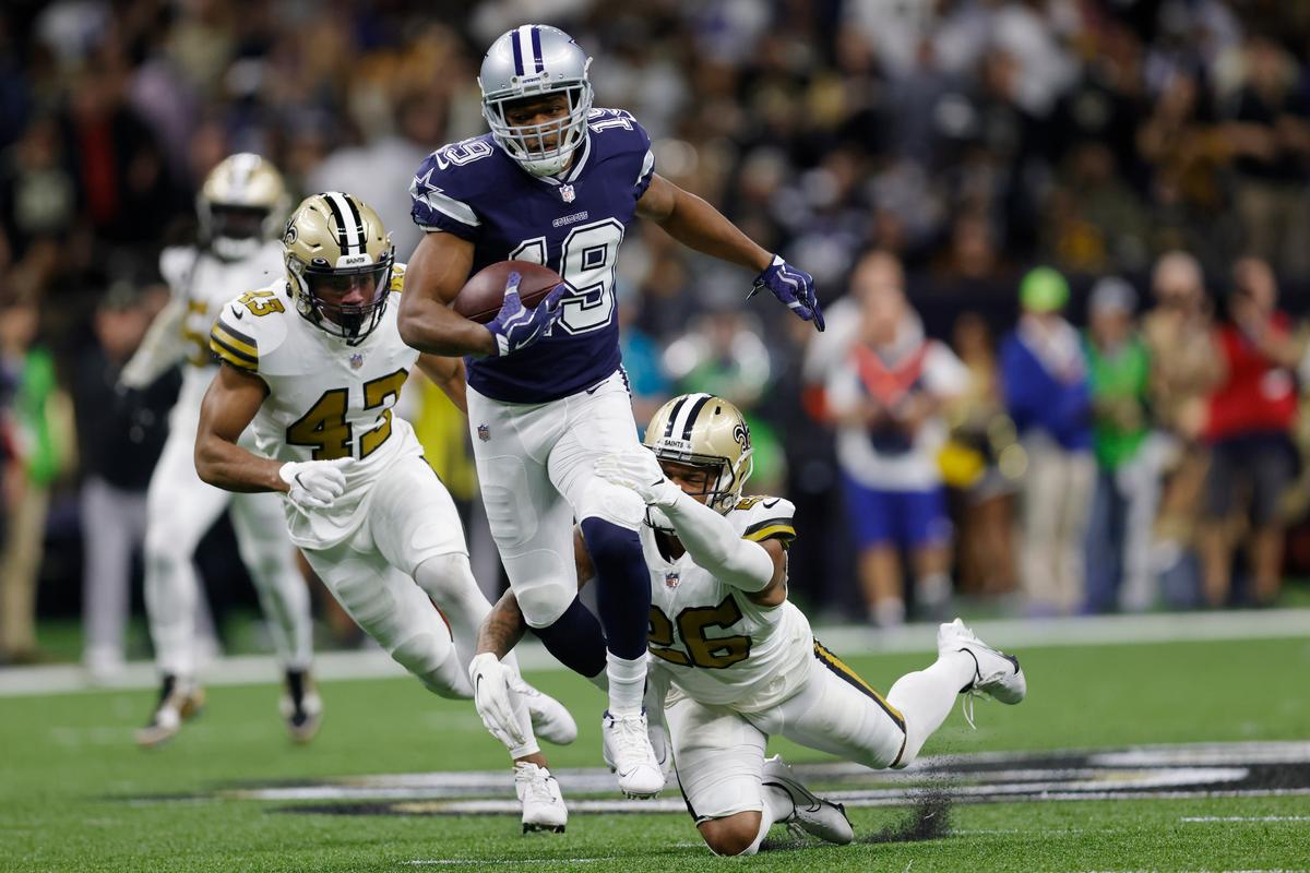 Cowboys Defense Turns Away Saints With Four Interceptions in 27–17 Win