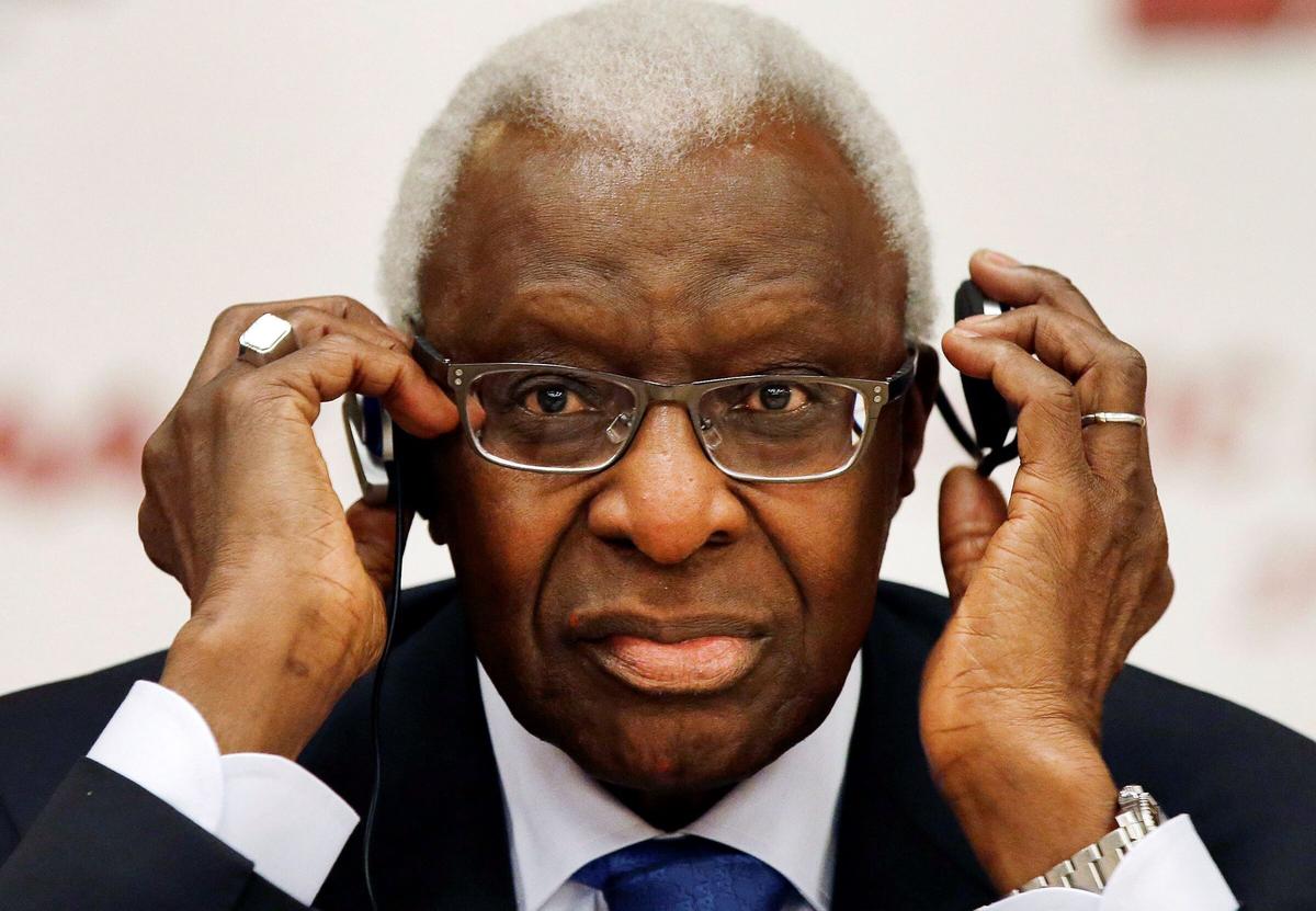 Lamine Diack, Ex IAAF Chief Convicted of Corruption, Dies