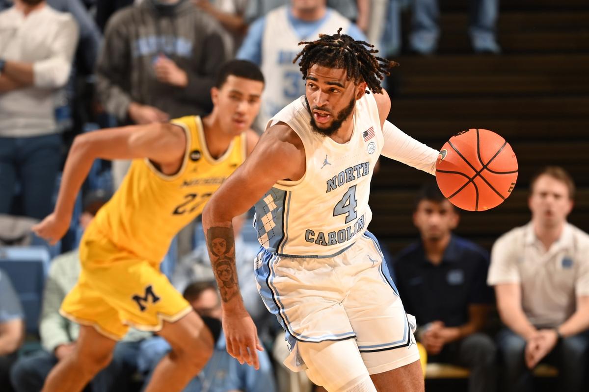 Top 25 Roundup: UNC Routs No. 24 Michigan in Big Ten/ACC Challenge