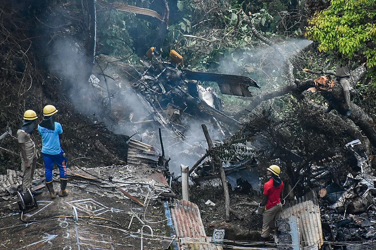 Top Military Chief Among 13 Dead in Indian Helicopter Crash