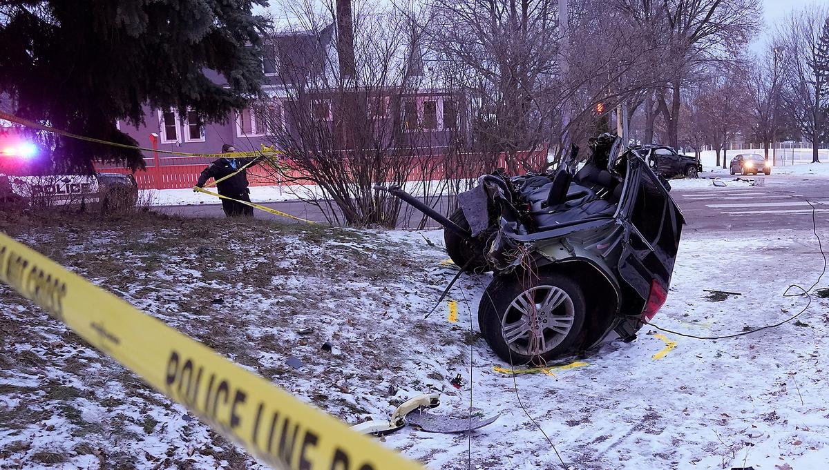 2 Dead, 3 Injured in Crash After Police Pursuit in Minnesota