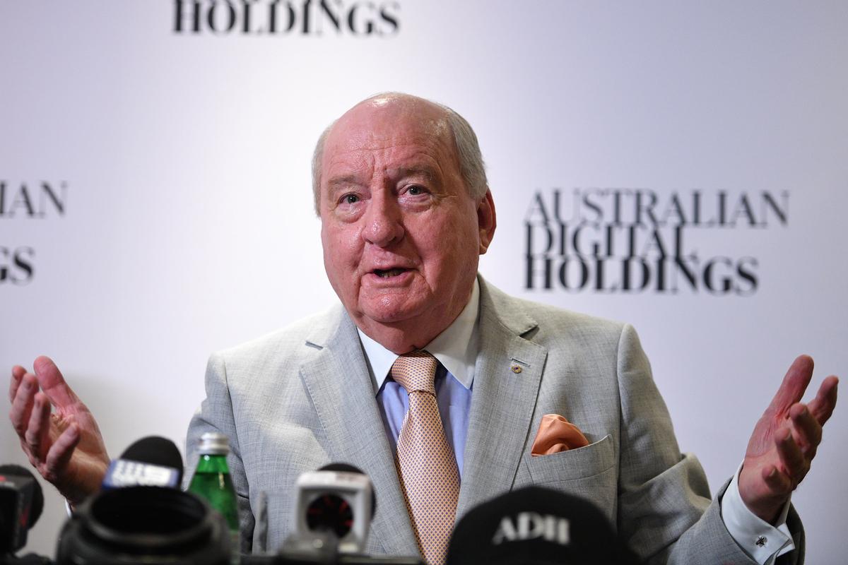 Australian Broadcaster Alan Jones Announces His Return