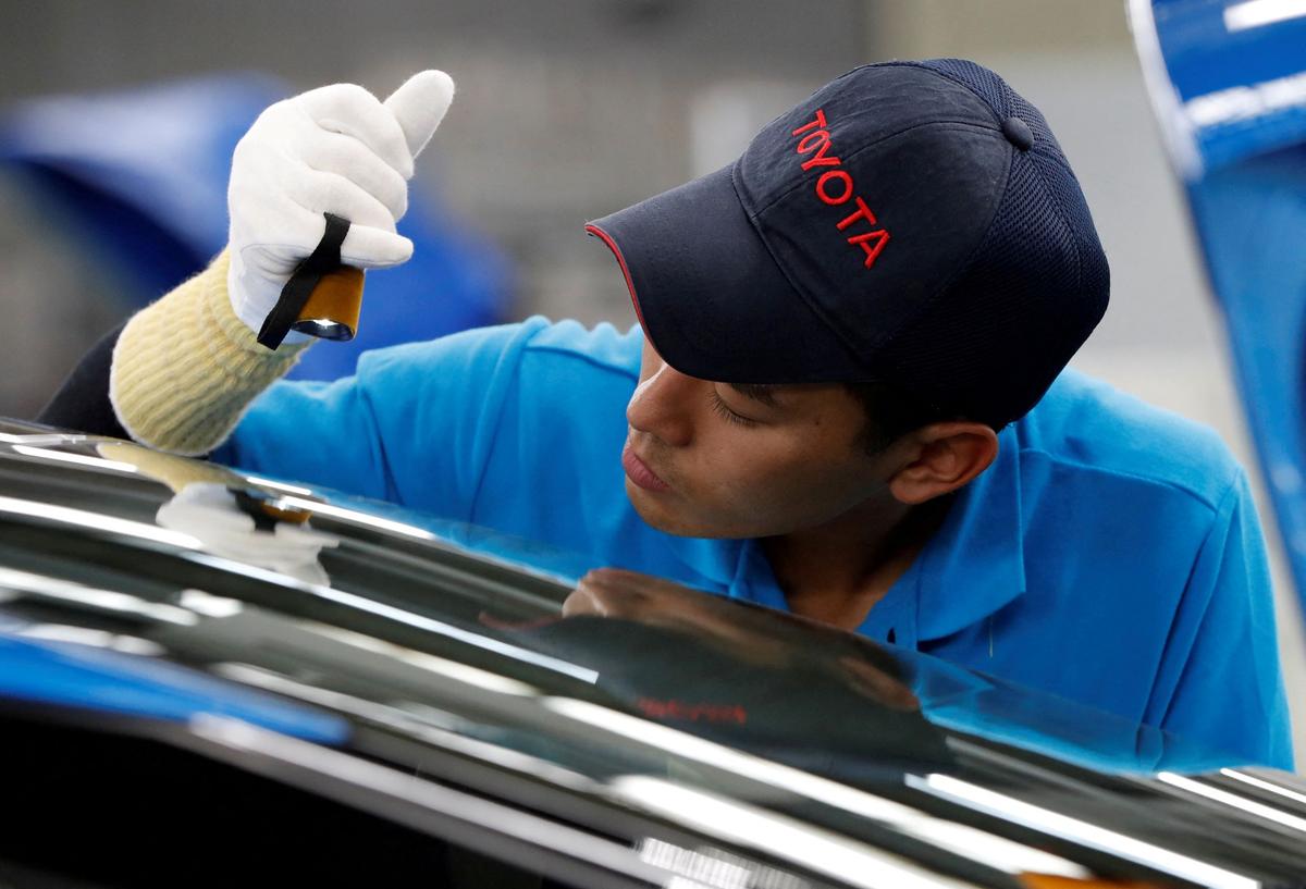 Toyota Halts More Production in Japan as Parts Run Out