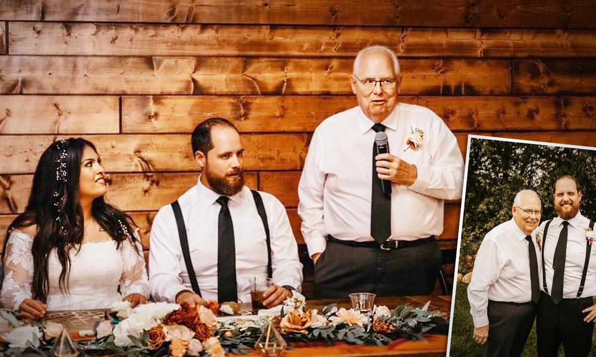 Sioux Falls Groom’s Best Man Leaves Couple Hanging, so 74-Year-Old Grandpa Mans Up to Fill Role